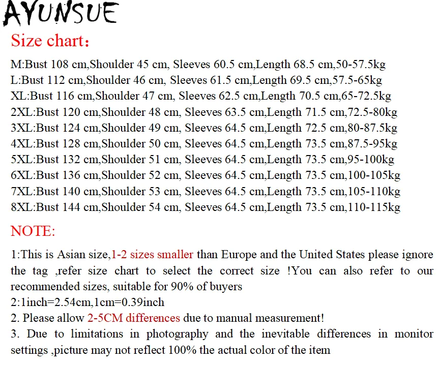 AYUNSUE Black Real Fur Coat Men Clothing Warm Hooded Winter Natural Shearling Jacket Thickened Genuine Mens Leather Fur Coat view 6