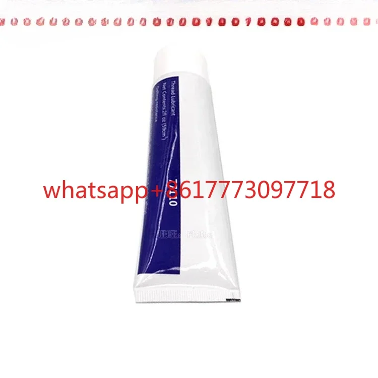 1Pcs water jet accessories imported blue oil blue glue anti-lock anti-dead glue thread grease blue oil