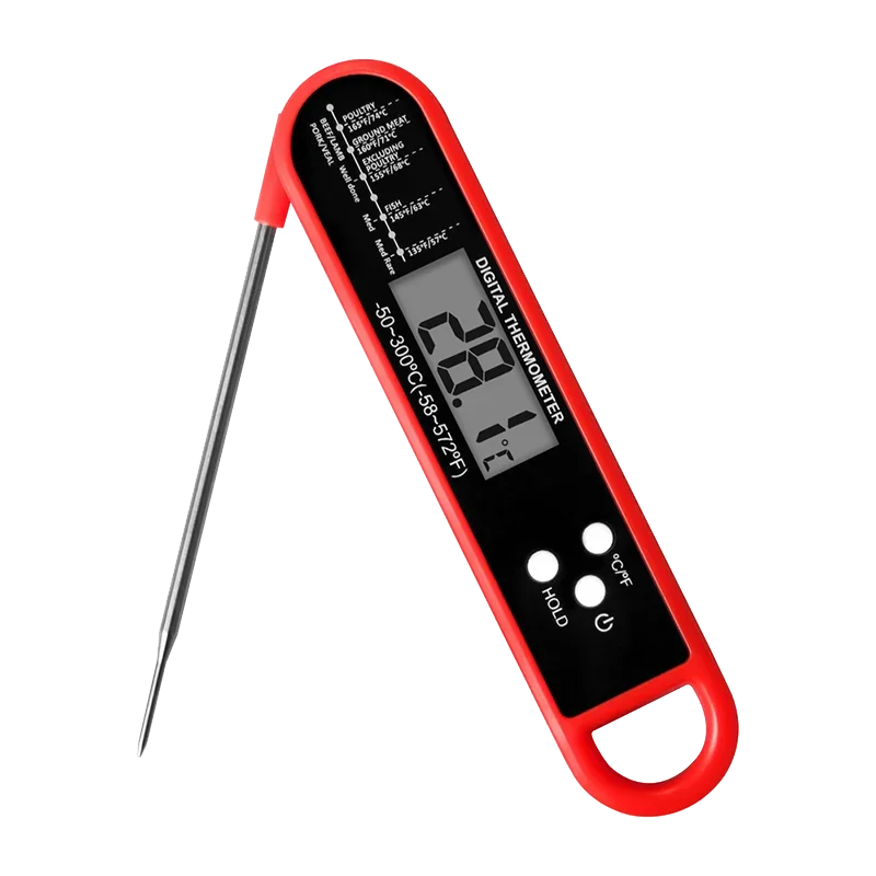 Digital Meat Thermometer Cooking Food Kitchen BBQ Probe Water Milk Oil Liquid Oven Digital Temperaure Sensor Meter Thermocouple