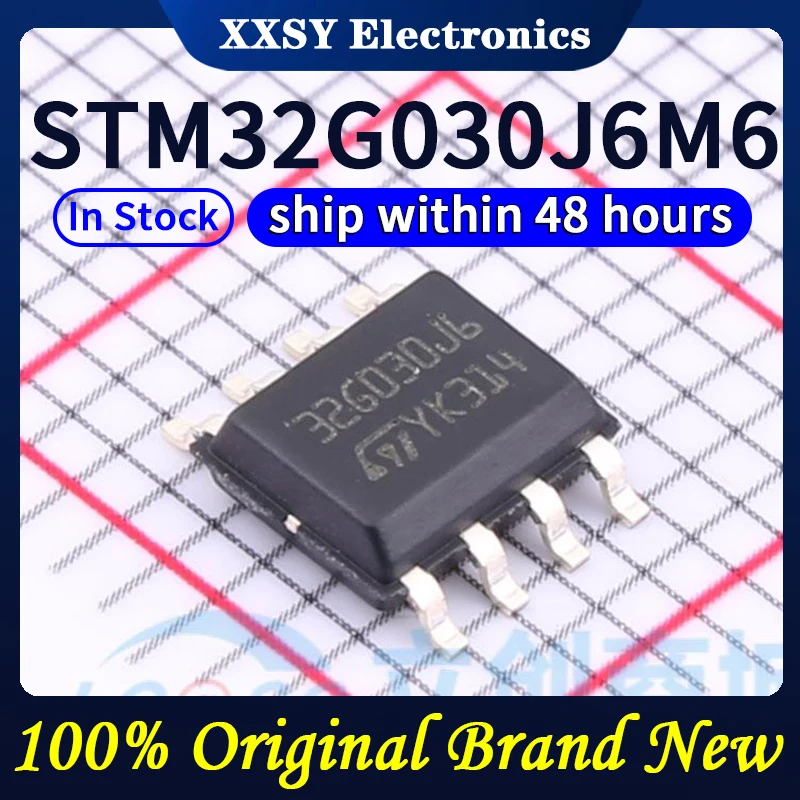 STM32G030C8T6 STM32G030K6T6 STM32G030F6P6 STM32G030K8T6 STM32G030J6M6 STM32G030F6P6TR Wysokiej jakości 100% oryginalny nowy