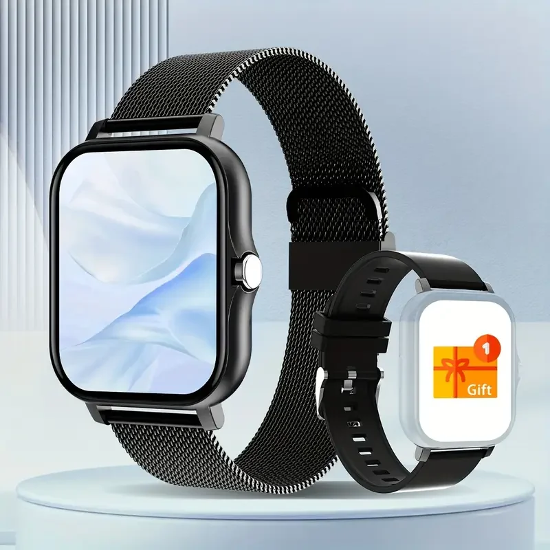 2026 Smart Watch 1.83-inch HD display Answering calls Message preview Sports mode DIY dial Weather forecast Men and women