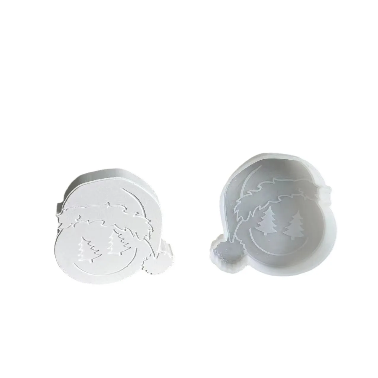 

Форма Санта-Клауса Рождественская форма Санта-форма для украшения автомобиля сезонные украшения с антипригарным покрытием