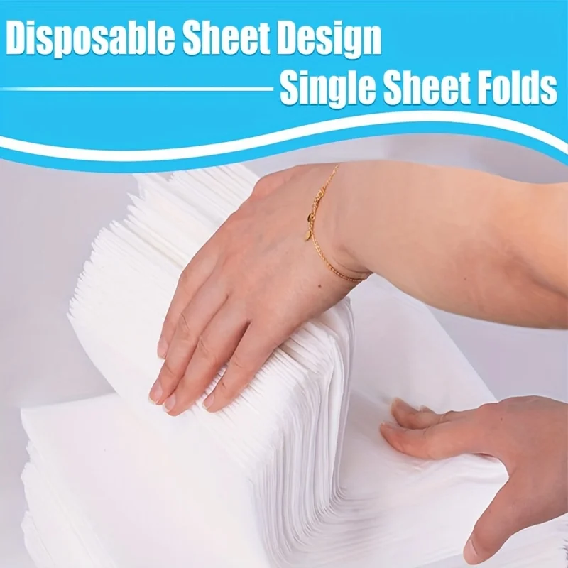 100pcs of disposable bed sheets thickened breathable bed sheets for massage beds in beauty salons