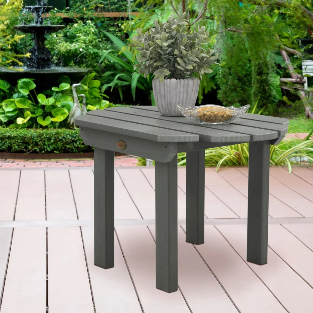 

Classic Westport Side Table, Coastal Teak