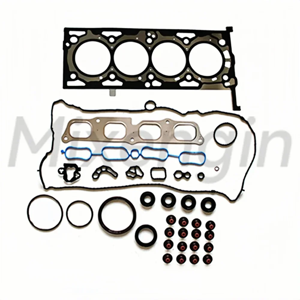 Engine bearing Pistons Connecting rod Gasket Bolt Set & Timing Chain Kit For Chevrolet Buick Cadillac GMC 2.0L L4 GAS DOHC 13-22