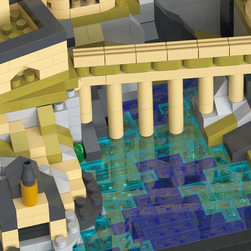 Nouveau château de sorcière Micro blocs de construction ensembles Harry Potter Architecture gothique bricolage modèle Kit pour enfants et adultes cadeaux 2700 + pièces