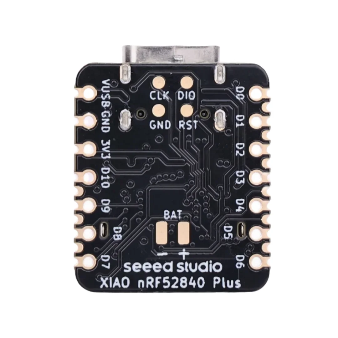 Seeed XIAO nRF52840 Plus -XIAO nRF52840 Sense Plus - 20 GPIOs، طاقة منخفضة/Arduino/MicroPython/CircuitPython 1/2/3 قطعة اختيارية