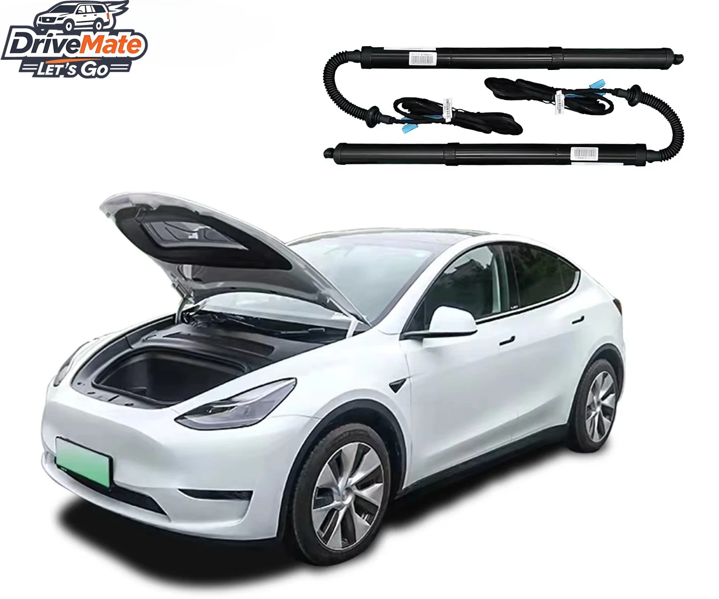 

Электрическая передняя крышка, автоматический ход для Tesla Model Y 2022, модернизация автомобиля, автомобиль новой энергии