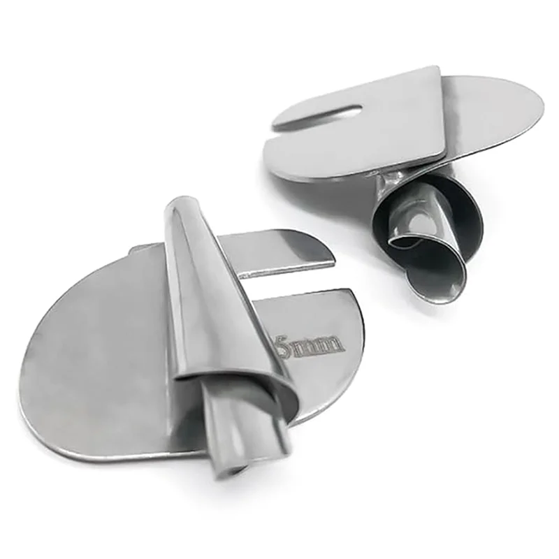 أدوات الخياطة M11K-مجموعة أقدام الضغط العالمية المكونة من 6 قطع لأنابيب هيمينغ 3-8 مم مع بكرات حافة حلزونية #5