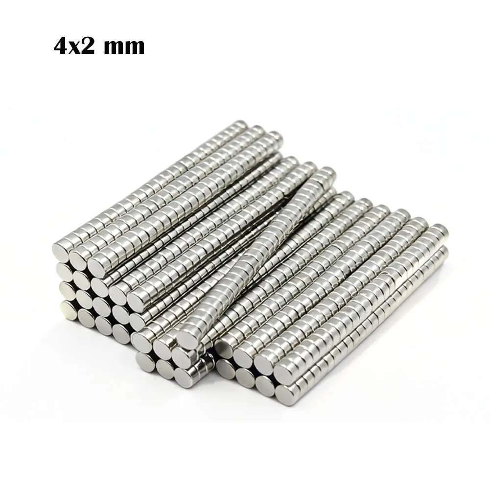 

4x2mm Super Powerful Round Magnet Neodymium Magnet NdfeB N35 Strong Permanent Magnetic imanes Refrigerator Magnet