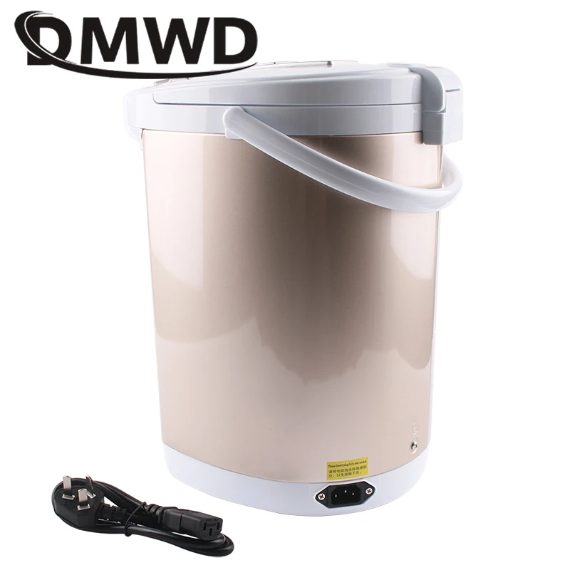 DMWD 5L Thermal Insulation Electric Kettle Stainless Steel Teapot Constant Temperature Heating Hot Water Boiler Heater Bottle