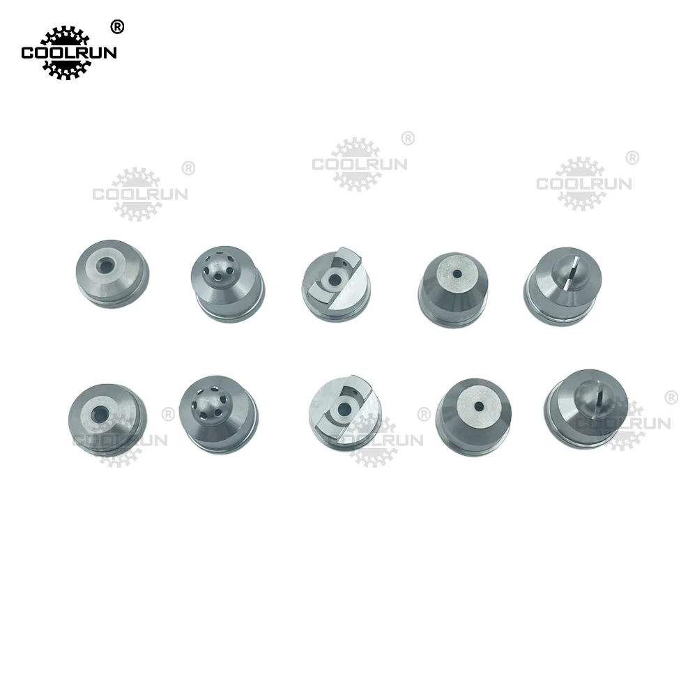 304 Stainless Steel Air Cap Adjustable Atomizing Nozzle Accessory — Cooling, Humidification, and Dust Suppression Nozzle