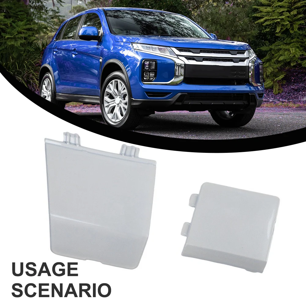 For Vehicle Exterior Restoration Front Rear Bumper Bumper for access Cover High-strength ABS Material Direct Replacement Design