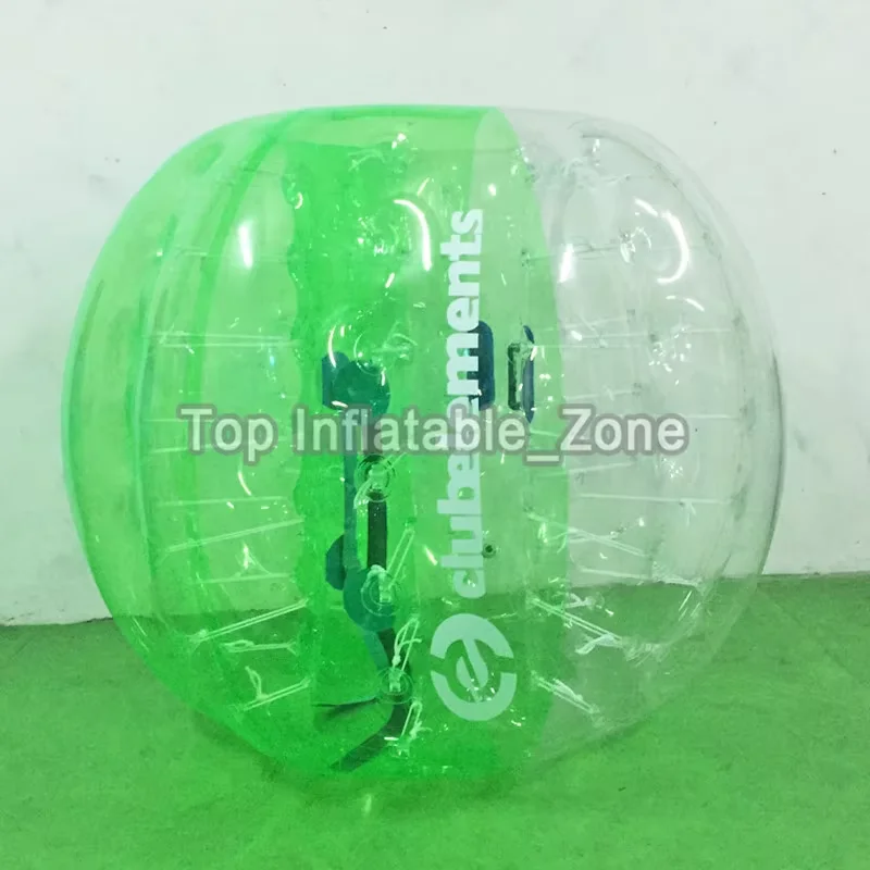 Wholesales  TPU Material 10 PCS(5 Red+5 Blue+1 Pump)1.5M  In Zorb Ball,Bubble Soccer Bumper Ball For Sale