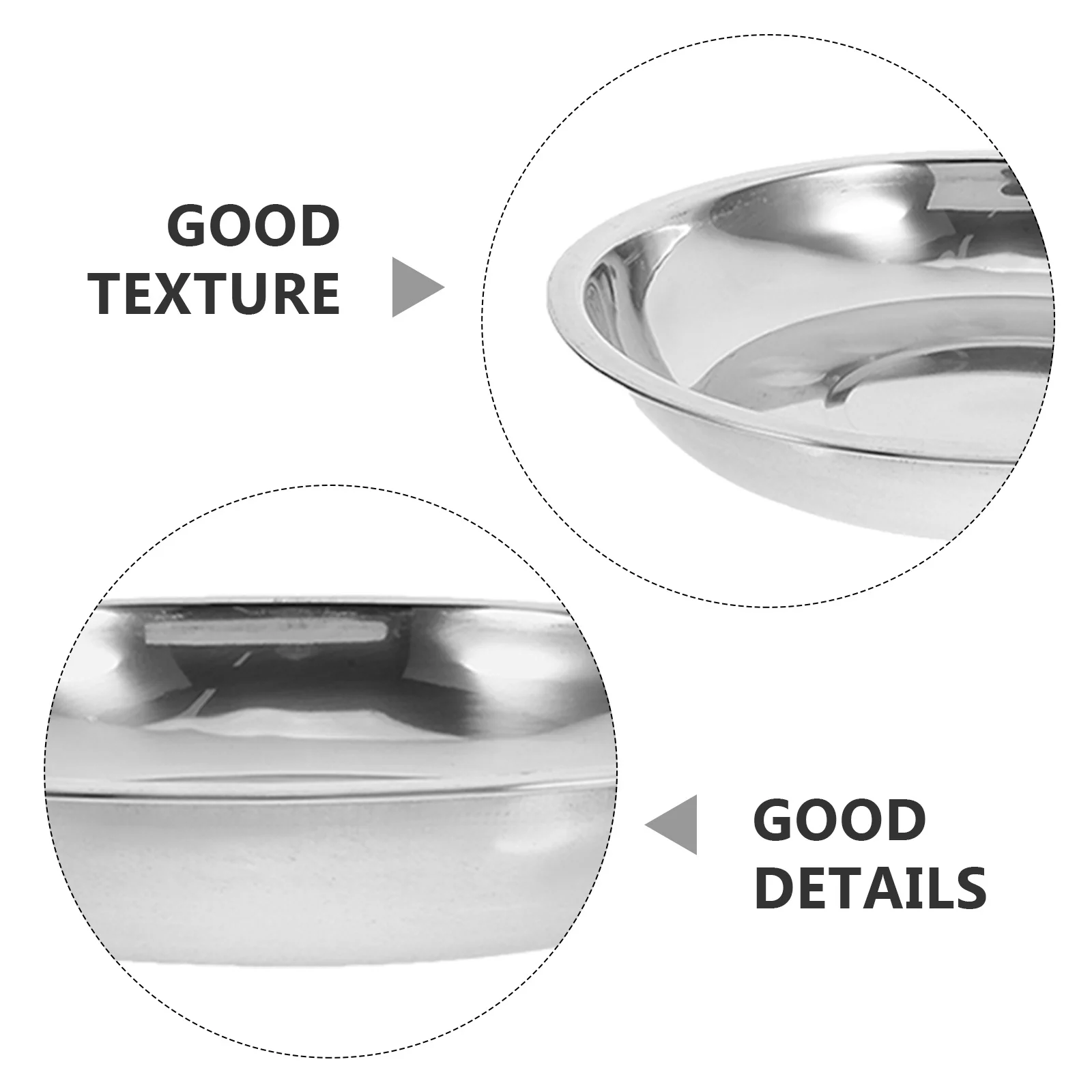 Thumbnail 2 - #16 New Stainless Steel Puppy Bowls Arrivals