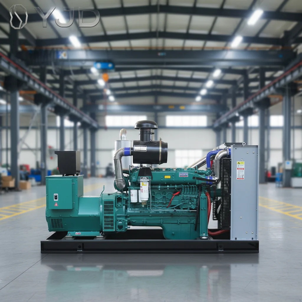 Generator Remanufactured 200Kw 300Kw 400Kw Generators  Engine diesel Generator for Africa Middle East Southeast Aisa