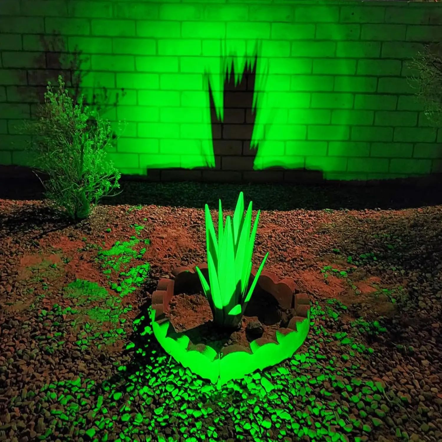 4 قطعة الأضواء الشمسية في الهواء الطلق حديقة الجدار مصباح لشجرة الشارع ديكور IP65 إضاءة مقاومة للماء المشهد الأخضر مقاطعة ضوء الشمس