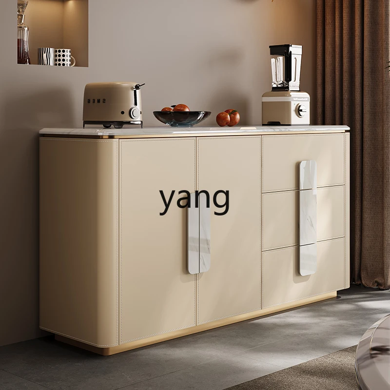 

YHM Sideboard Wall-Mounted Entryway Partition Tea Storage Cabinet