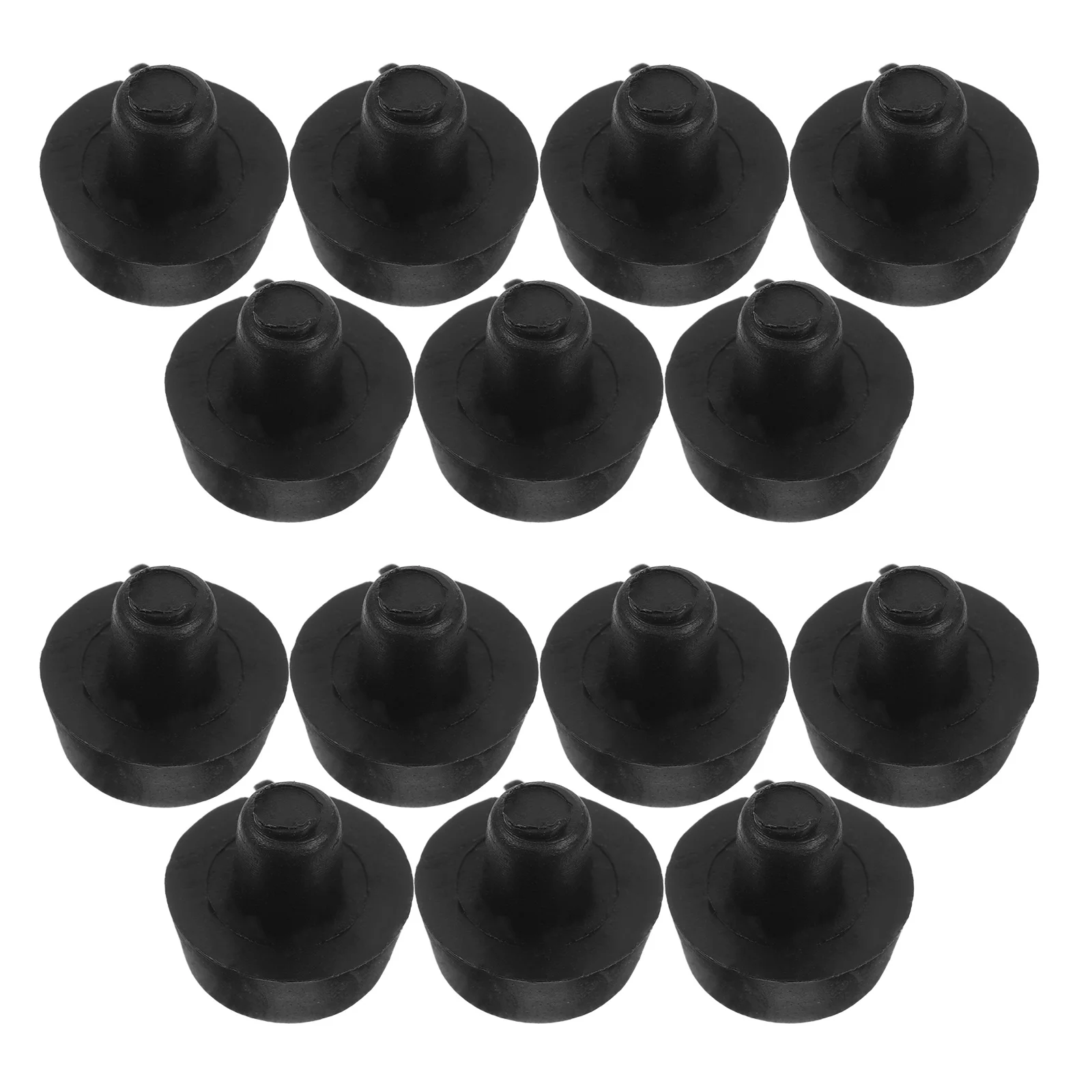 

40pcs Office Chair Foot Pads Non-Slip Pvc Table Floor Protectors For Hardwood Tile Carpet Stool Leg Caps Furniture Leg
