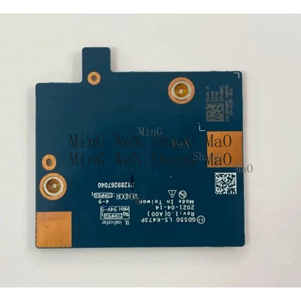 For DELL Alienware X15 R1 R2 Keyboard Small Board Keyboard Adapter Board GDS50 LS-K473P CN-02DD76 0PH6NC
