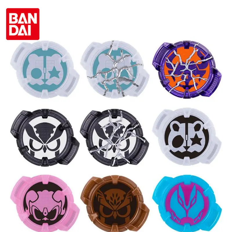 Bandai Original Kamen Rider GEATS ID Core Pakiet Panda Penguin Anime Figurki akcji Zabawki dla chłopców Dziewczynki Prezent dla dzieci