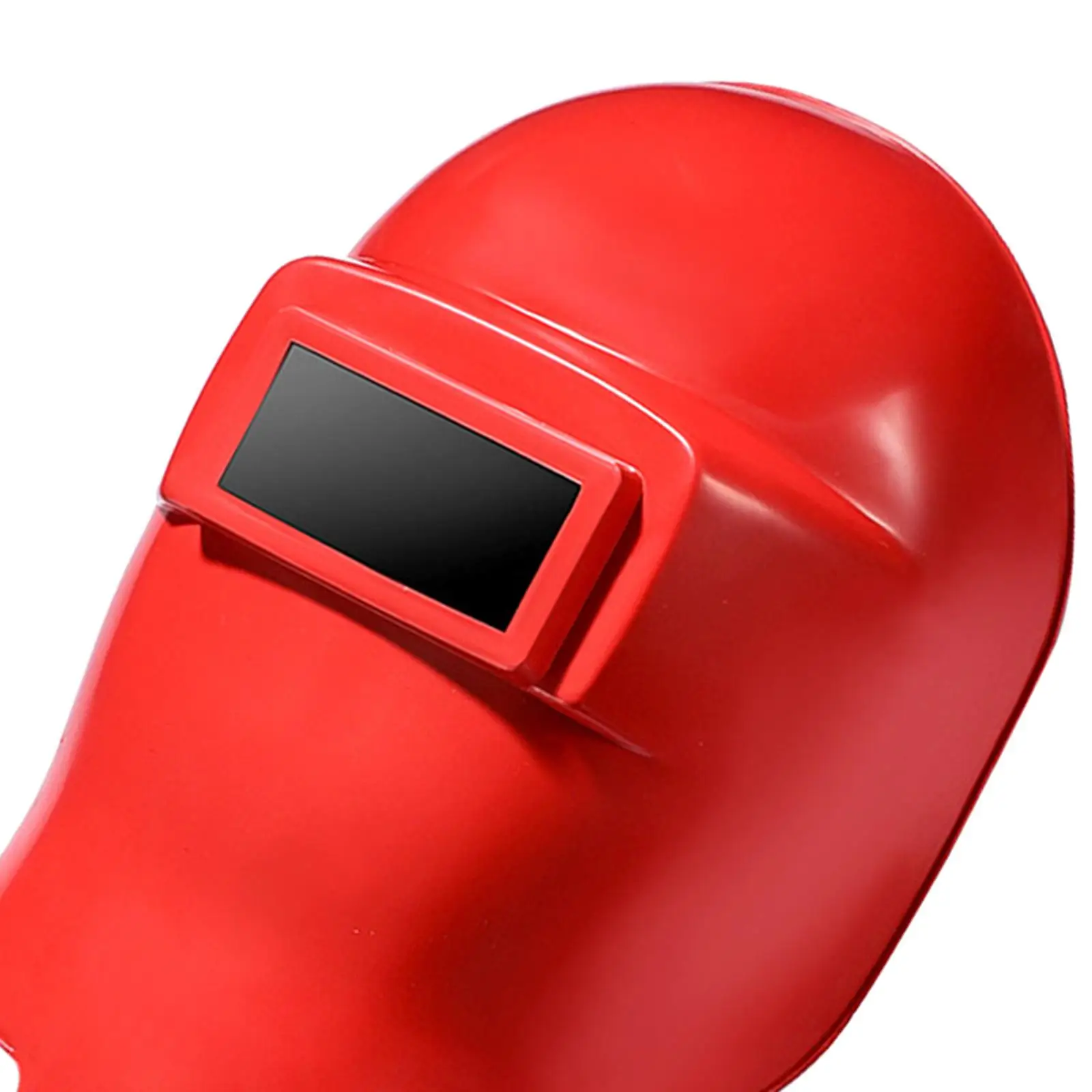 Hand Vastgehouden Lassen Met Handvat Anti Splash Shell Lasser Werkhelm