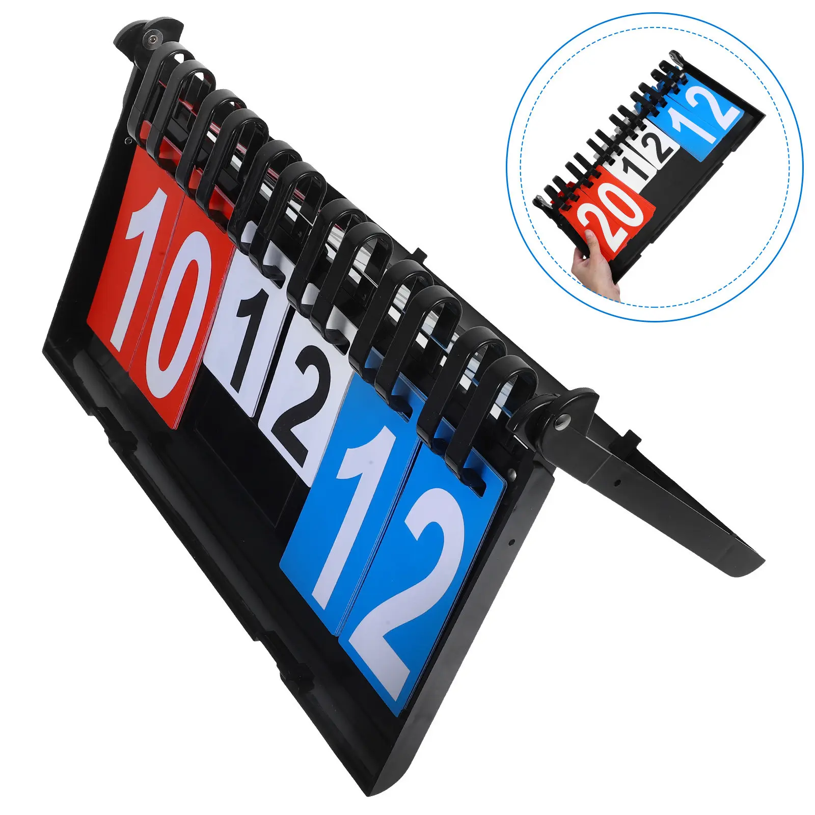 

Прочное переносное табло для баскетбола и настольного тенниса с четкими цифрами, профессиональные аксессуары для спортивных игр, многоразовое использование