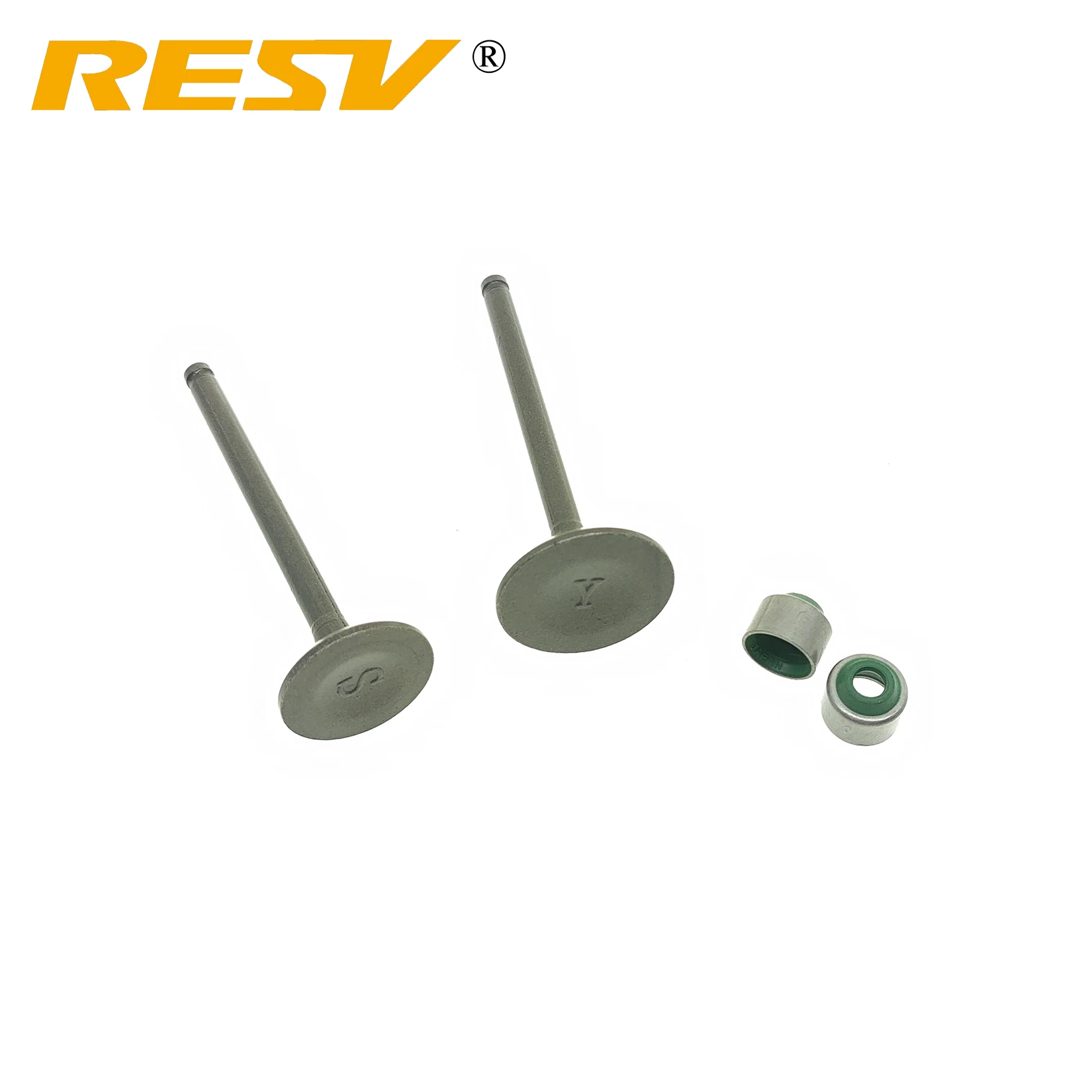 RESV for Yamaha Jupiter Z SRL110 SRL 110 LAGENDA 110 110cc 5TN-E2121-00 5TN-E2111-00 Valve Intake Exhaust Stem Valve Oil Seal