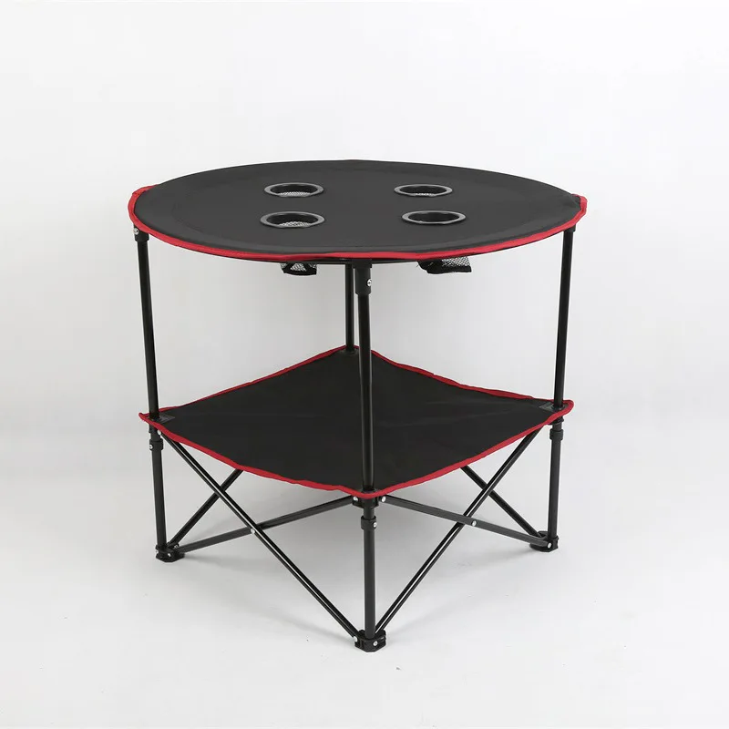 

Outdoor Beach Round Portable Cloth Table