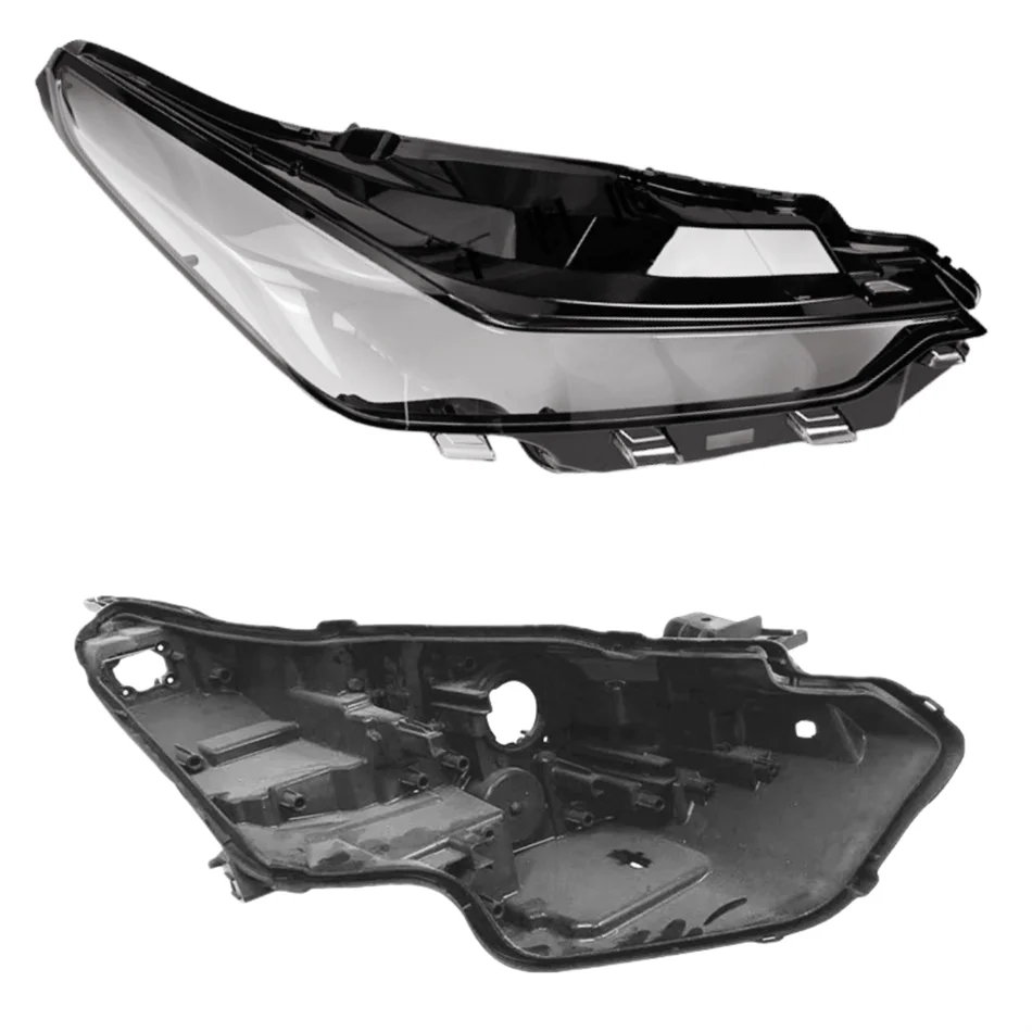 

For Cadillac CT5 2020 2021 2022 2023 Car Base Head Lamp Shell Headlight Base Headlight Dust Cover For Headlights