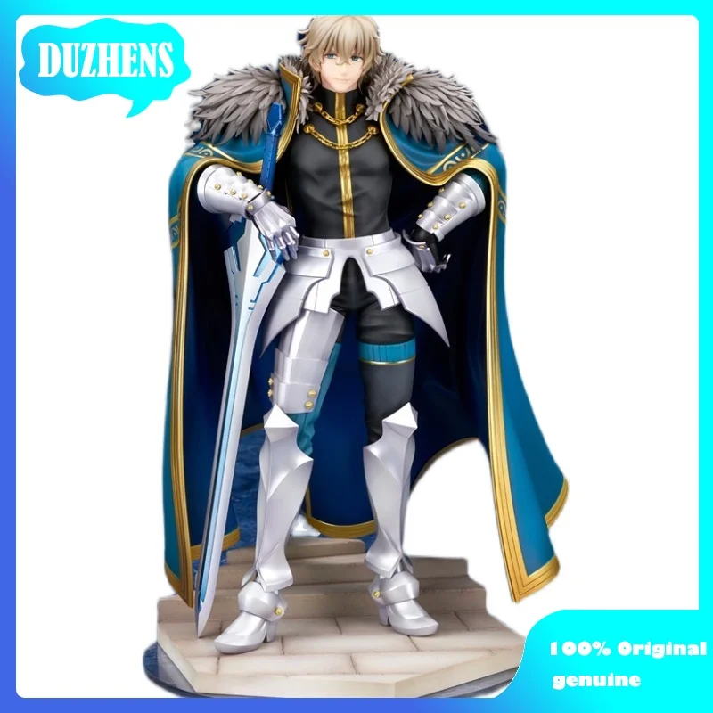 100% Original:Anime Fate FGO Gawain Standing posture 25cm PVC Action Figure Anime Figure Model Toys Figure Collection Doll Gift