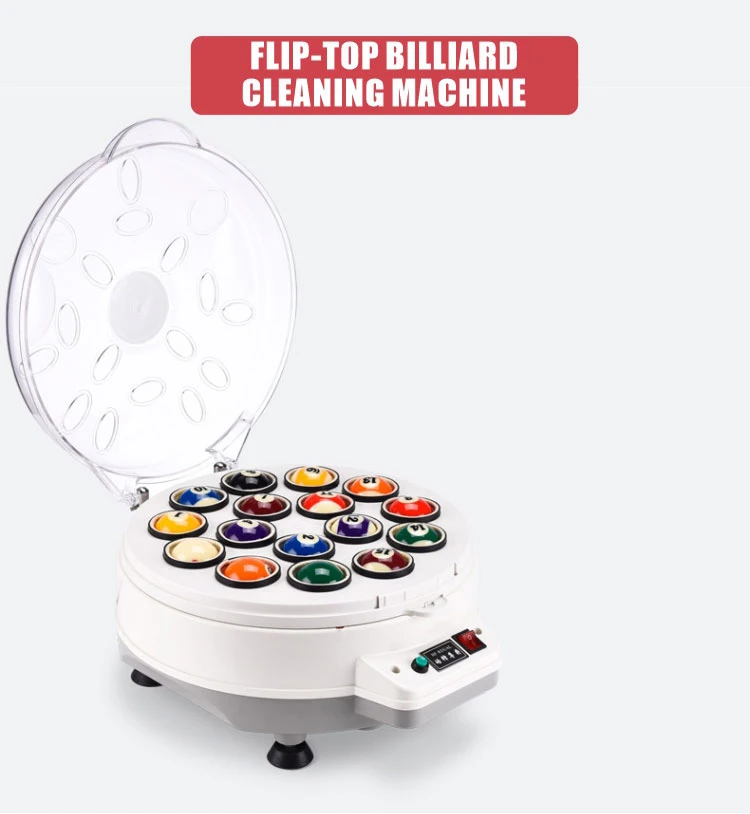 미국 당구공 세척기 당구 자동 공 세척기 영국 당구공 세척기