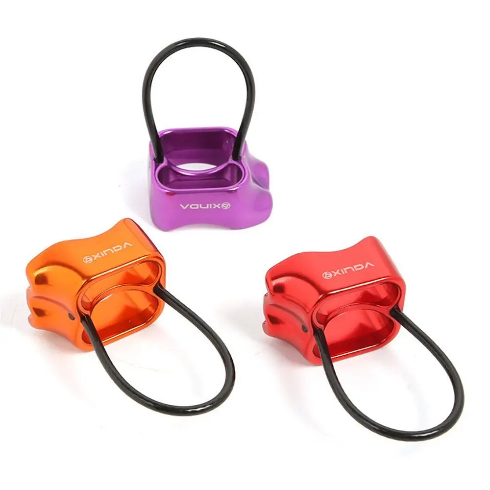 الإنحدار Be-lay Rappel جهاز حلقة السلامة فتحة مزدوجة تسلق الصخور رابيل Abseiling ATC تسلق السليل تسلق الجبال #2