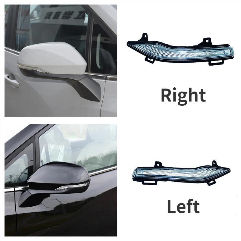 Side Mirror Blinker For MAXUS G50 Rearview Mirror Turning Lamp Turning Signal