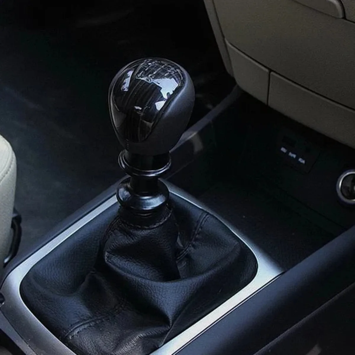 5 Speed Gear Stick Shift Knob For Kia Ceed ED Lever Pen Adapter Replacement 2006 2007 2008 2009 2010 2011 2012 car accessories - view 6