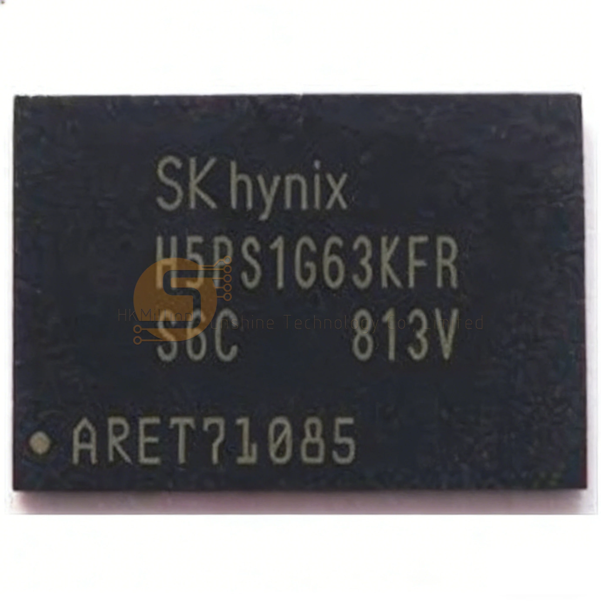 5pcs H5PS1G63KFR-S6C DDR2 1Gb 64Mx16 FBGA-84 Memory Chip For PC Router TV Box