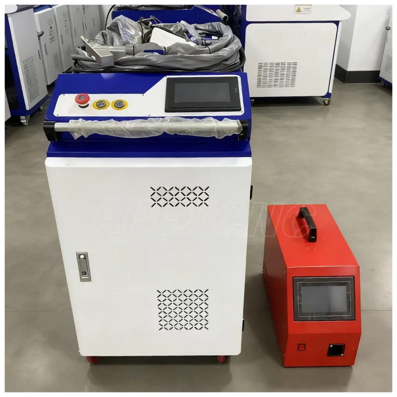 Mesin Las Laser Serat Genggam  - Laser Welding Wire Feeder ulasan dan harga
