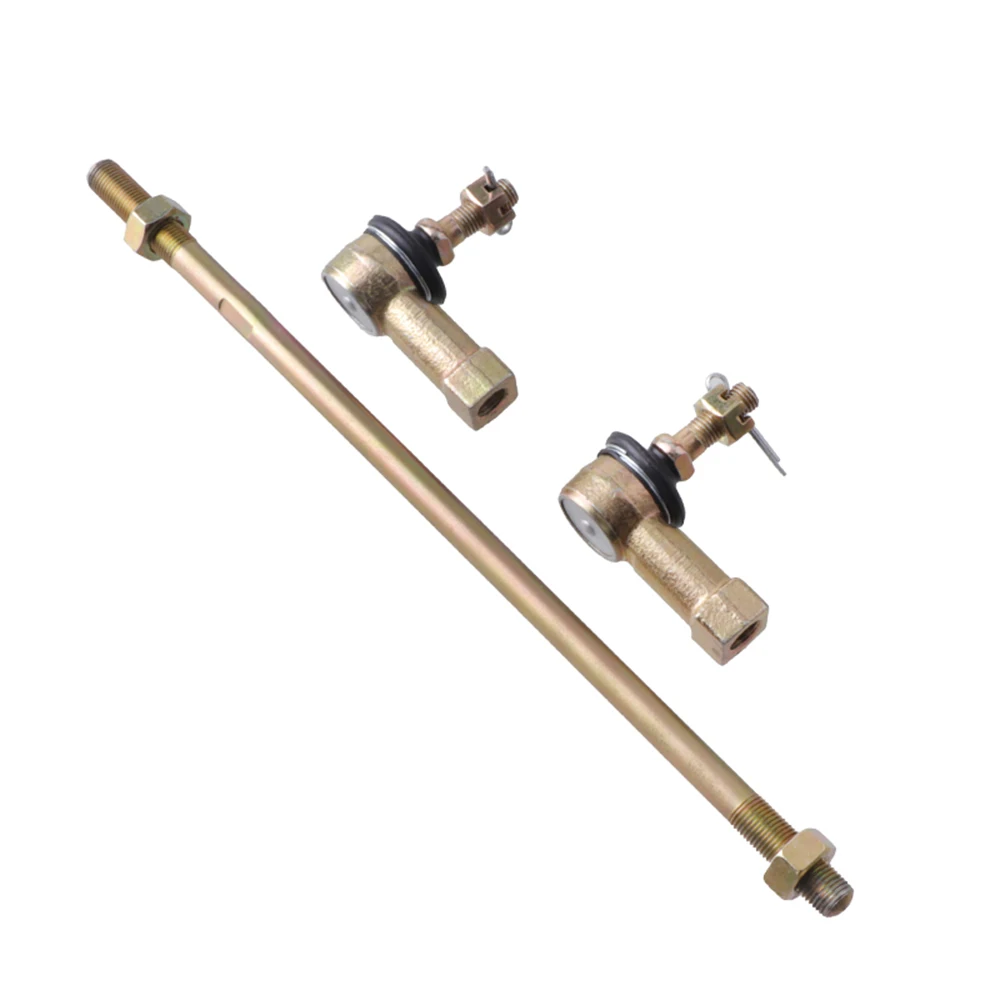 ATV Steering Shaft Tie Rod Kit Ball Joints For Kawasaki Brute Force 750 650 Honda TRX450ER 06-14 TRX450R 04-09 image 5