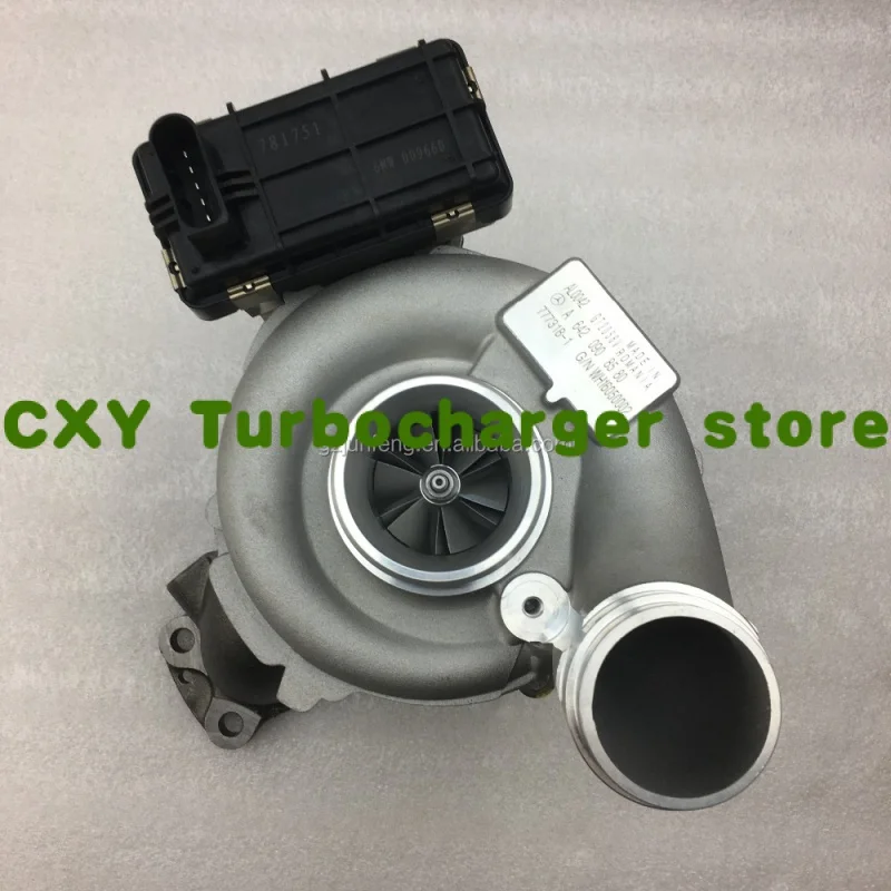 M-Class ML320 CDi (W164) Engine OM642 777318-0001, 777318-5002S, 764809-0004