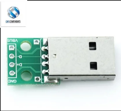 USB2.0 Male To 4P D… - image