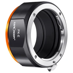 K&F CONCEPT PK-NEX for Pentax K PK Lens to NEX E Mount Adapter for Pentax Lens to Sony E Mount Camera A5000 A5100 A6000 A6300