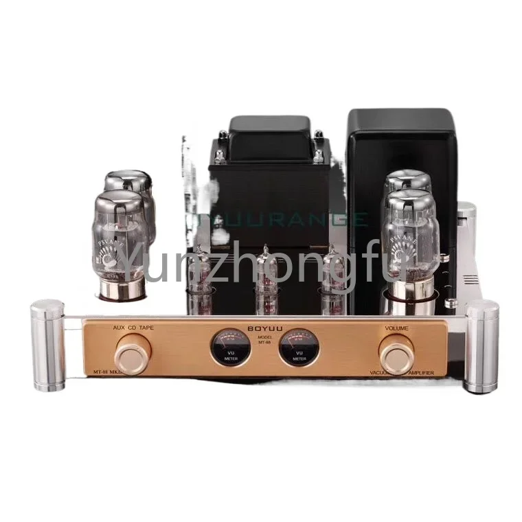 Mt88 High Power Tube Amplifier KT88 Electronic Tube Fever Push Pull HiFi Amplifiers