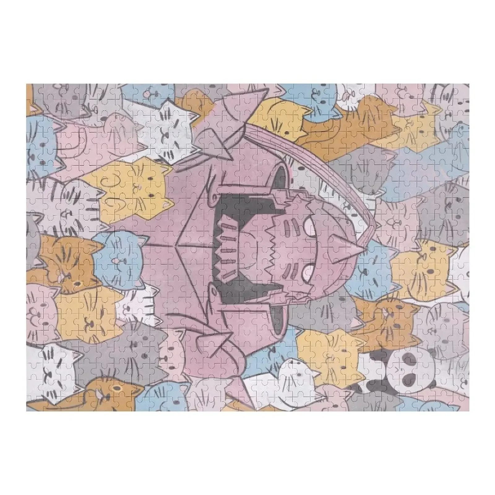 

Alphonse Cats Jigsaw Puzzle Customizeds For Kids Anime Puzzle