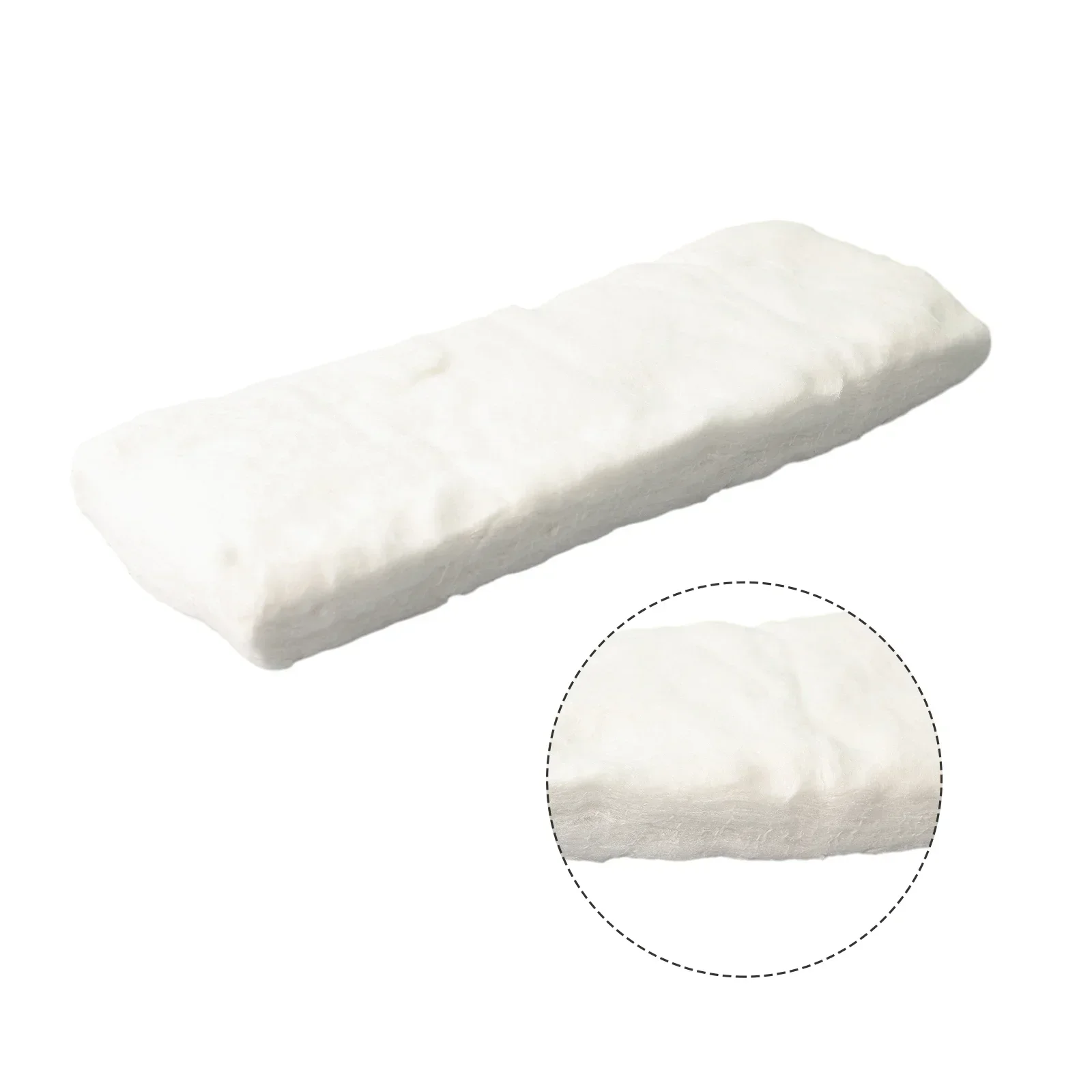 

Spacer Ceramic Sponge For Fireplaces Accessories 1206℃ 1PC Replacement White Color Home Improvement Easy To Use Brand New