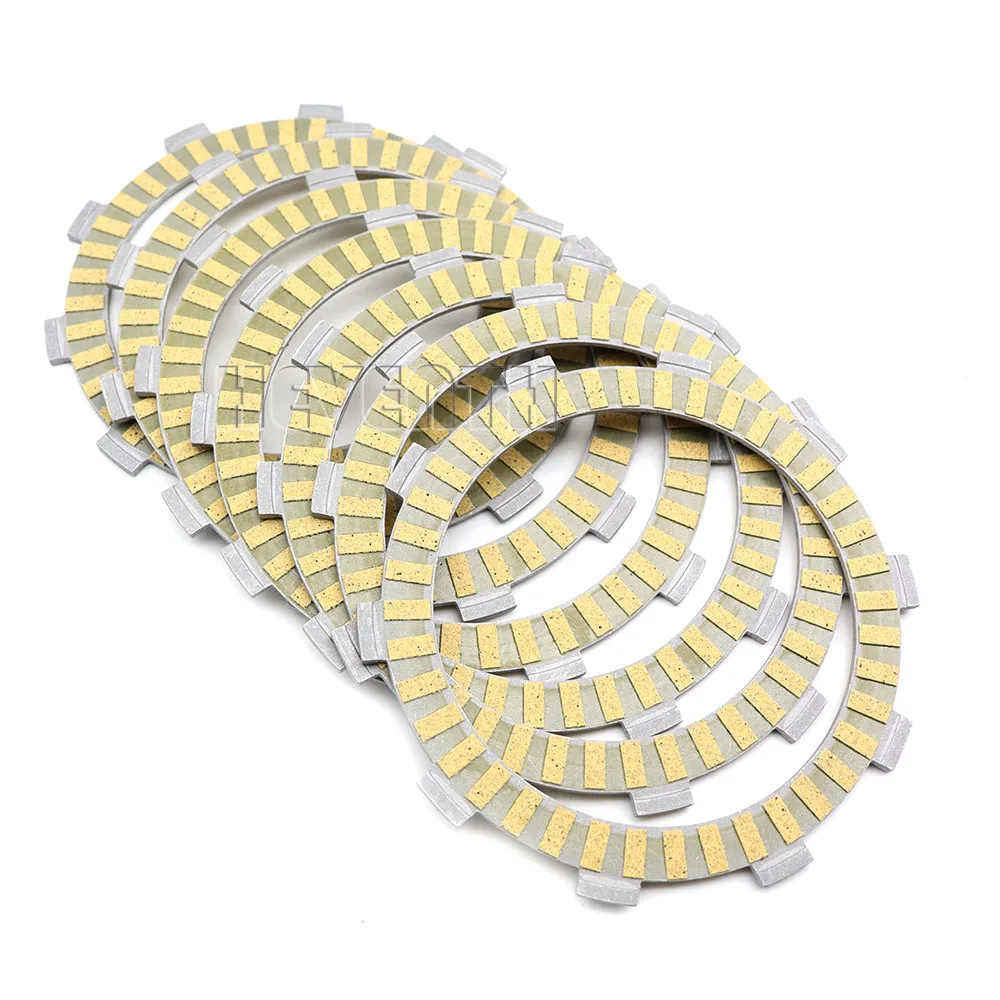 Friction Disc Plate Kit For Yamaha YZF R3 2021 R25 MT-03 2015-2022 MT03 2019 2020 Motorcycle Clutch Plate Steel Plates Accessory