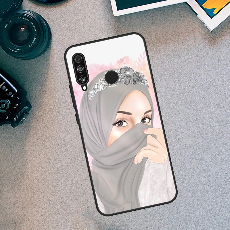 حجاب إسلامي للفتيات لهواوي نوفا Y70 Y91 Y72 Y73 Y60 Y90 Y61 8i 7i 11i 12i 12s 9 10 SE P20 P30 P40 Lite #2