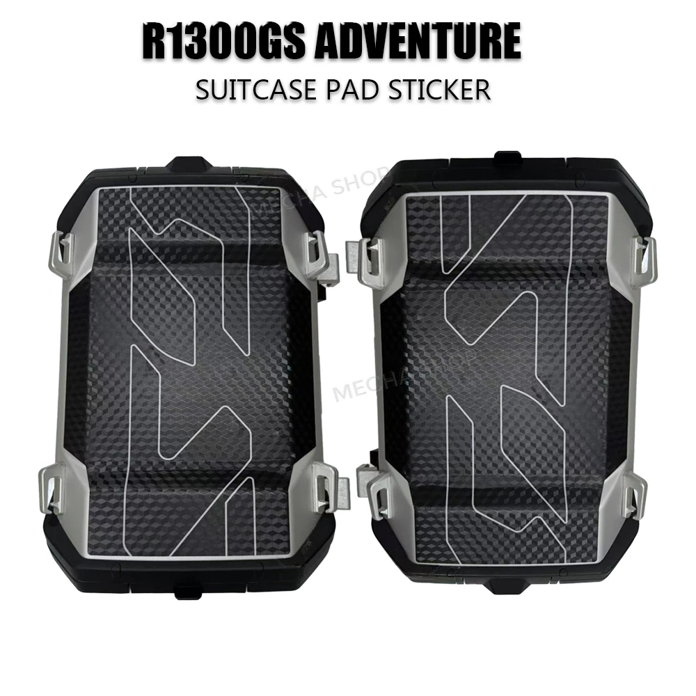 

For R1300GS ADV R 1300 GS Adventure 2025 Suitcase Pad Stickers Protection Kit
