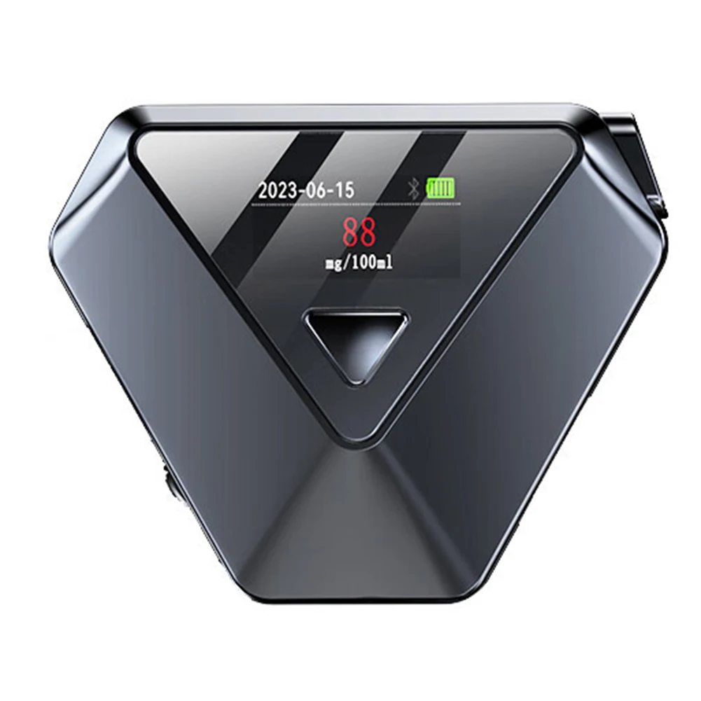 

Перезаряжаемый тестер алкоголя, светодиодный цифровой дисплей, алкотестер, антикоррозийный датчик алкоголя, режим автоматического обнаружения