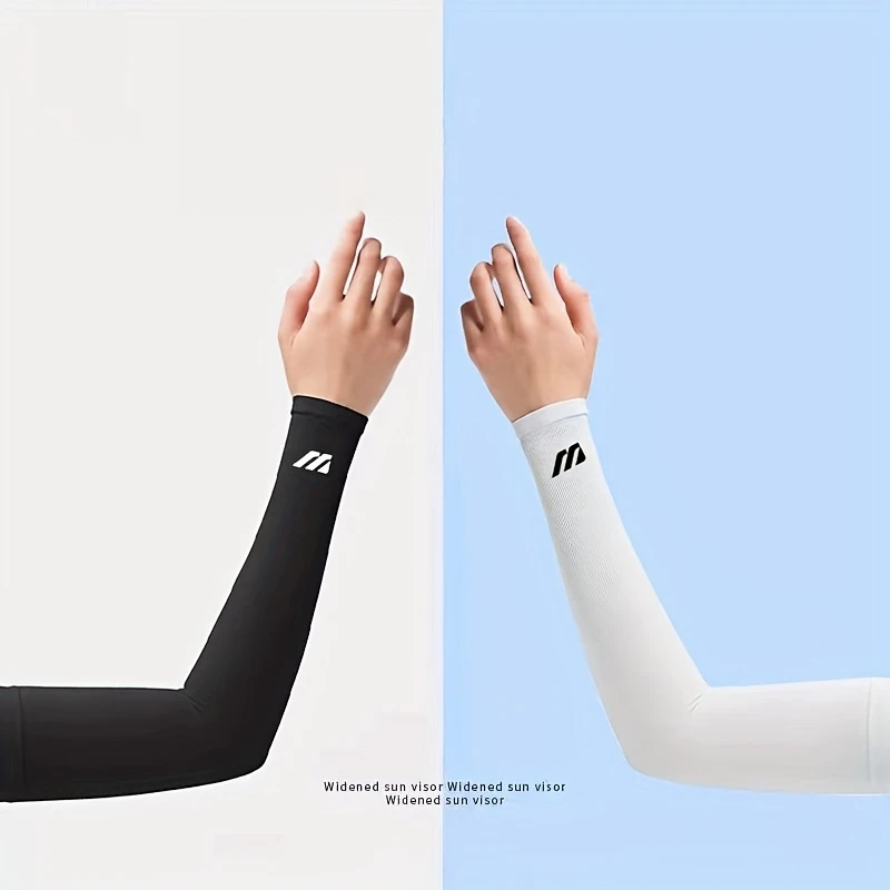 

Летние унисекс рукава для льда, многофункциональные охлаждающие нарукавники для занятий спортом, фитнесом, бегом, ездой на велосипеде, рыбалки