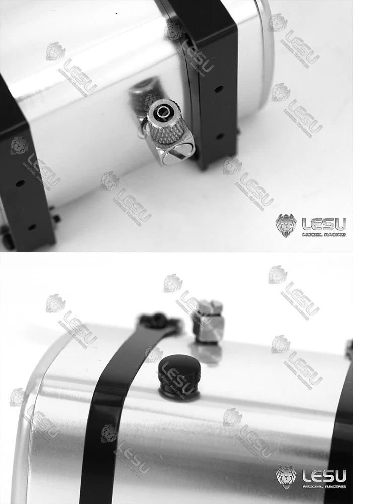 LESU Für 1/14 Traktor Simulations-Panzer G-6012 Hydraulik-Panzer 87,5mm Modell RC-Zubehör – Detail 2